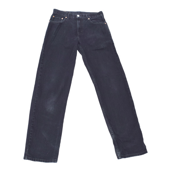 Levi's Other - Levi's black denim jeans relaxed fit 550 30x34